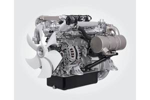 The new 4H50 was converted for maritime applications
