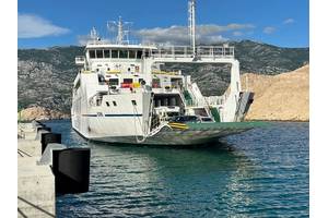 The Croatian ferry Krk operated by the national Jadrolinija shipping company was retrofitted to cater for a new route with stronger winds and currents. (Photo: Jadrolinija)