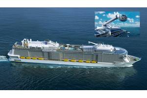 Cruise liner Quantum lll: Design image courtesy of Meyer Werft