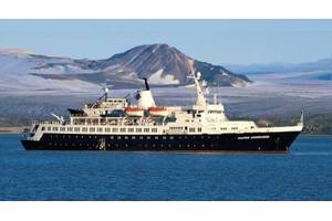 Cruise Ship 'Lyubov Orlova': Photo credit Wikimedia CCL 