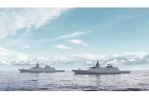 Damen Naval has contracted MAN Energy Solutions to supply the propulsion diesel engines and the diesel generator sets for the new Anti-Submarine Warfare (ASW) frigates. Image courtesy Damen Naval