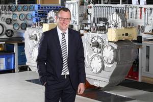 Daniel Härter, VP Industrial Technology, Head of  Business Unit Marine Propulsion Systems, ZF Marine