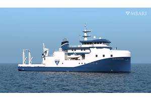 RV David Packard. Image credit Glosten © 2021 MBARI