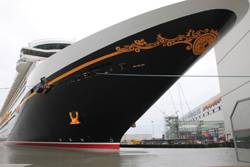 Disney Fantasy was delivered by Germany's Meyer Werft, the "Cradle of Cruise Ships."