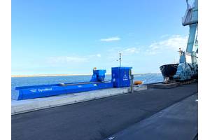 DynaMoor is designed to reduce ship sway to improve the safety and efficiency of port operations. Image courtesy NYK, JERA Co., Inc. (JERA), and Trelleborg Marine & Infrastructure (TMI)