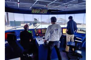 First to complete the Blended Learning program was the crew for PONANT’s new vessel, Le Commandant Charcot (Photo: ABB)