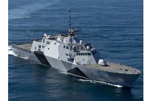 USS Freedom (LCS 1) (Photo: James R. Evans / U.S. Navy)