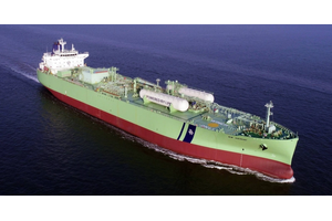 BW Gemini is the world's first VLGC to run on LPG fuel. (Photo: BW LPG)
