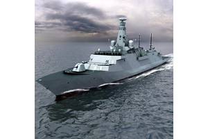 Type 26 Global Combat Ship (Image: GE)