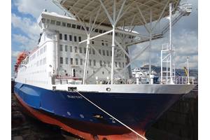 Highclere Ltd, the new owners of the Bluefort, has recently completed continued conversion upgrades to their 141 meter, 450 man vessel in Naples, Italy with the help of Alternative Marine Technologies (Amtech).