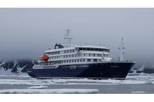 Hondius and sister vessel Janssonius are said to be the first vessels in the world to be built according to the LR PC6 class (Photo: Meike Sjoer)