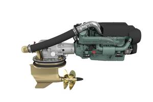 The new D8 and IPS15 package. (Photo: Volvo Penta)