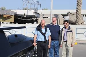 L to R: Keith Henderson, Robert Murphy & Aditya Nawab