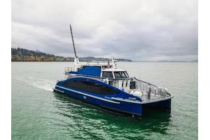 ZEI is best known as the technology team behind the Sea Change ferry, the world’s first commercial hydrogen fuel cell vessel. (File photo: All American Marine)