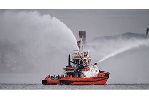 St Elmo, the latest RAmparts 3000W Class tug designed by Robert Allan Ltd. of Vancouver, Canada.