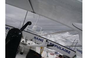 The Race Leader: Photo credit Vendee Globe