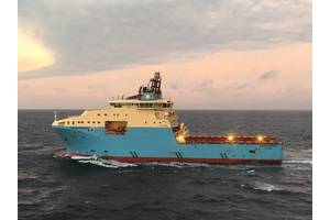 Maersk Minder - Credit: Maersk Supply Service