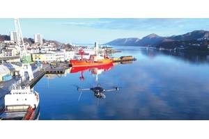  Image: Norwegian Maritime Authority/Nordic Unmanned (drone)