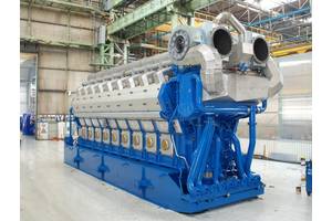 50 DF Marine Diesel Engine: Image courtesy of Wärtsilä