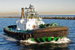 Foss Maritime's Second Hybrid Tug: Campbell Foss
