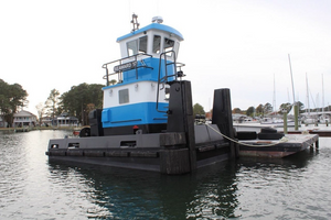 A Miller Marine sister vessel, Seaward 17, with conventional propulsion (Photo: EBDG)