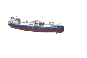 Nantong CIMC bunkering vessel. Image courtesy Schottel