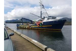 The Nordic Lady all back together and ready for sea trials. (Photo: 
 Southeast Diesel)