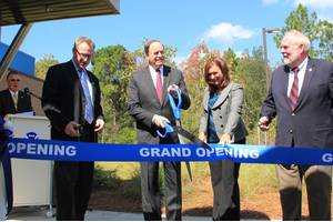 NOAA Office Opening Ceremony: Photo credit NOAA