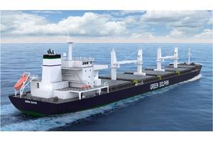 Pioneer Green Dolphin bulk carrier (Image: ABB)