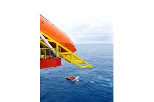 BUKH produces a range of SOLAS engines for lifeboats. (Photo: Norsafe)