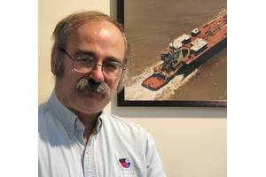 Robert P. (Bob) Hill, President, Ocean Tug & Barge Engineering Corp.