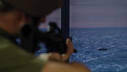 The Transas anti-piracy simulation module is another arrow in your quiver in the fight against crime on the high seas. (Image: TRANSAS)