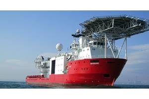 DOF Vessel 'Geosund': Photo credit DOF Subsea