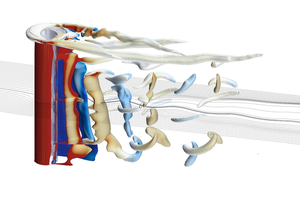 Visualization of the DSME Rotor Sail System (Image: DNV)