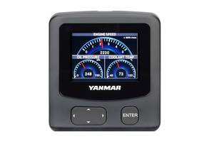 The new YANMAR VC20 Vessel Control System (Image: YANMAR)