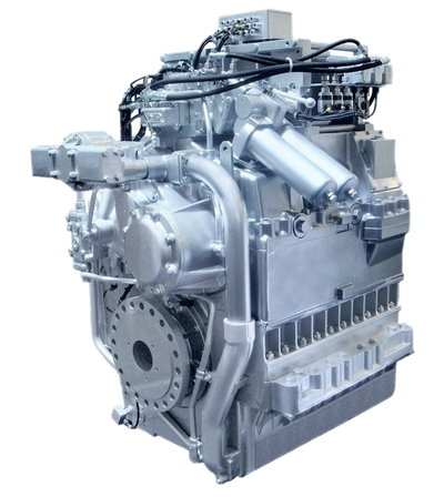  ZF 23560C Marine Transmission. 