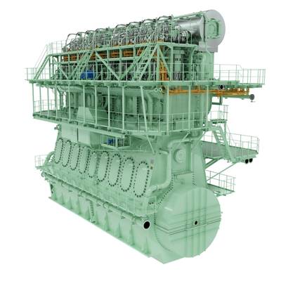 8G95MEC_10.5_LGIM engine (Source: MAN Energy Solutions