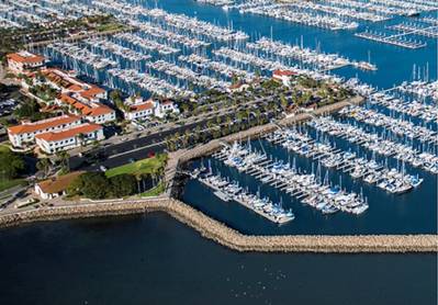 The Port of Los Angeles Marina (photo courtesy of the Port of Los Angeles)