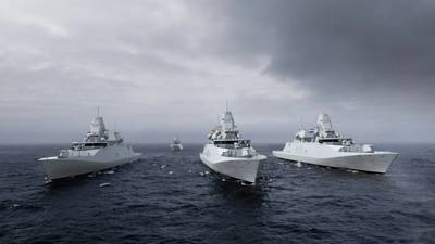 Anti-Submarine Warfare (ASW) frigate (Credit: Damen)