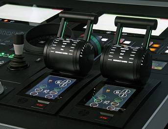 AutoChief propulsion control system (Photo: Kongsberg)