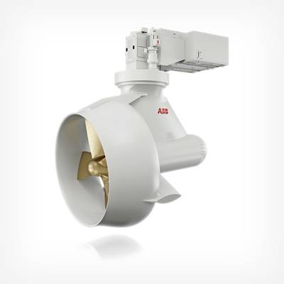           The new Azipod D electric thruster from ABB