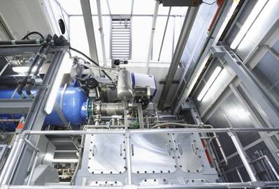The test bench that will soon be powered by hydrogen (Source: MAN)