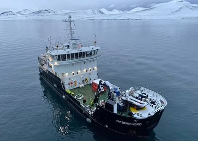 OV Bøkfjord vessel (Credit: NCA)