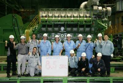 Fast black-out system technicians: Image courtesy of Maersk Drilling