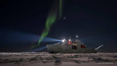 A Canadian Armed Forces Photo - Image via GE