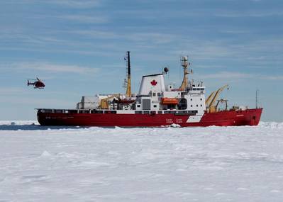 Canadian Coast Guard icebreaker CCGS Amundsen (Photo: Wärtsilä)