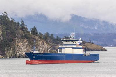 Cargo vessel Coastal Standard (Photo: Coastal Transportation)