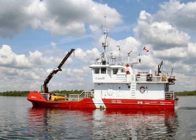 CCGS Caribou Isle (Photo: Canadian Coast Guard)