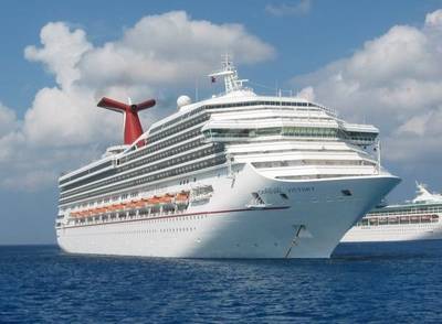 Carnival cruise ship: CCL Image