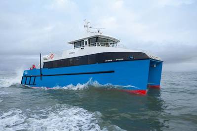 24m Catamaran Scientific Research Vessel.